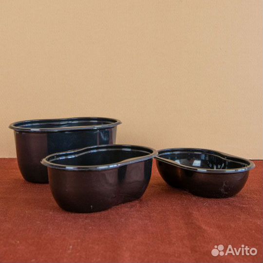 Пэт контейнеры прозрачные и черные