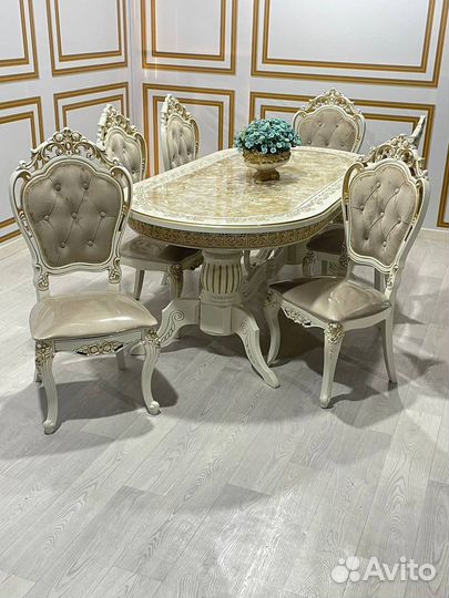 Столы и стулья новые