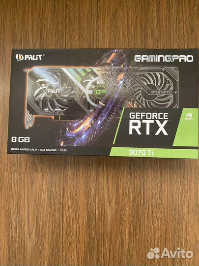 Видеокарта rtx 3070ti