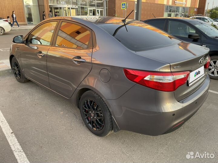 Kia Rio, 2014
