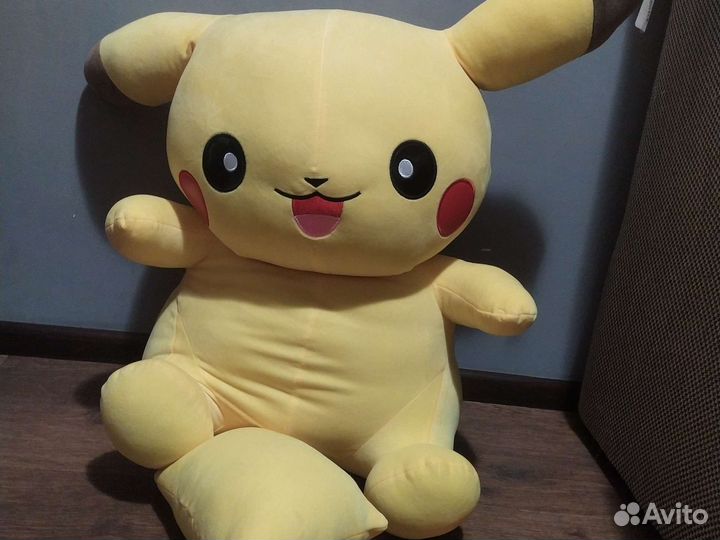 Игрушка пикачу 90 см