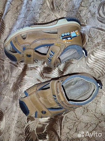 Сандали для мальчика 25