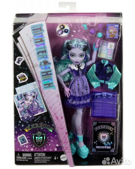 Monster High Fearbook Торалей, Твайла, Дракулаура