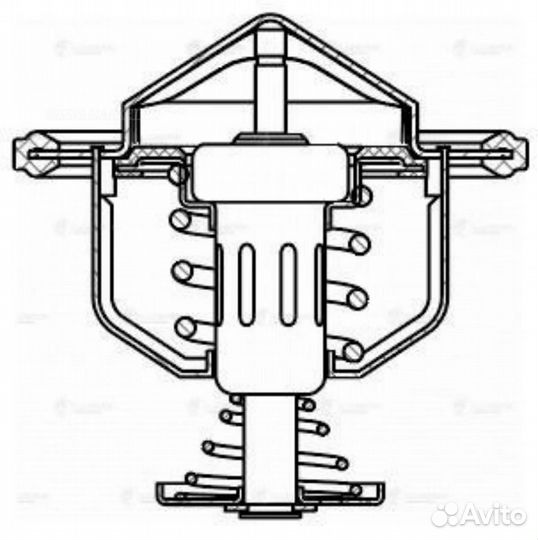 Luzar LT 3020 Термостат для а/м Changan CS35 (13)