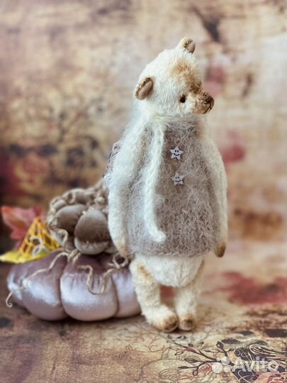 Мишка тедди ручная работа