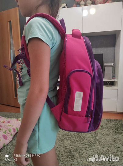 Рюкзак школьный для девочки