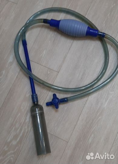 Сифон для чистки аквариума