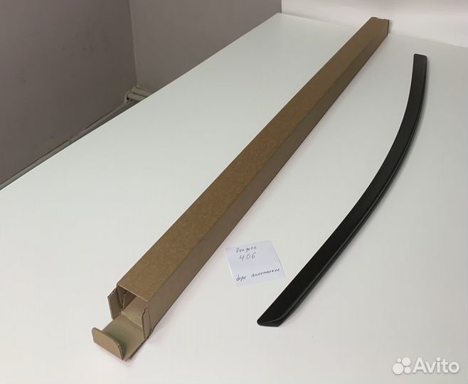 Спойлер Peugeot 406