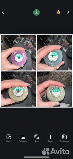 Нитки швейные бабины