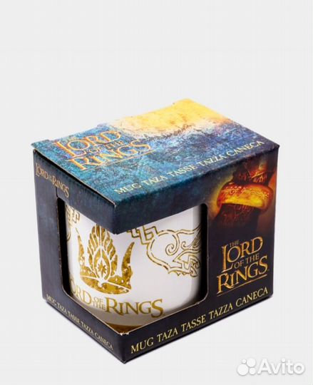 Кружка Властелин колец Lord of the Rings