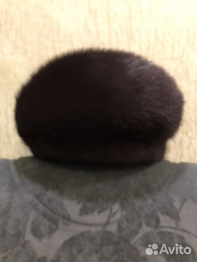 Берет норковый
