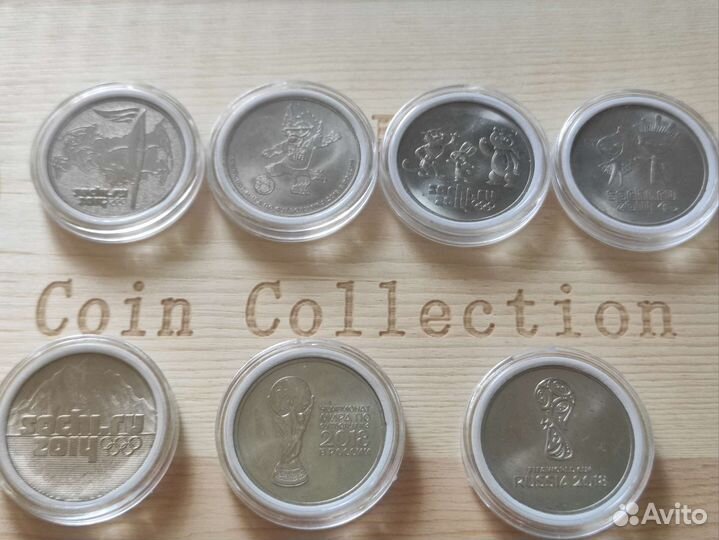 Коллекционный набор монет Банка России