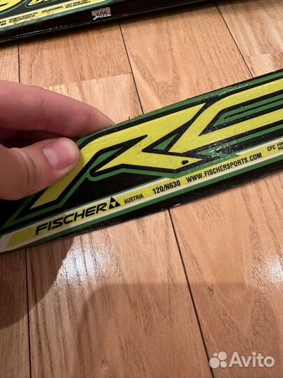 Беговые лыжи Fischer RCS Sprint Crown детские