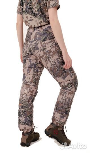 Брюки king hunter beast camo gray