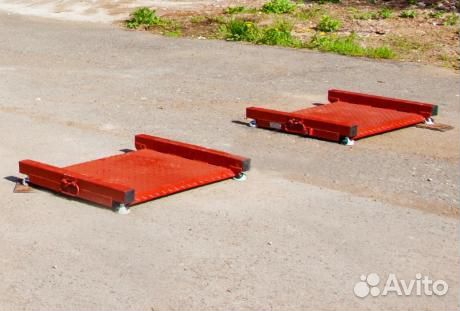 Весы автомобильные