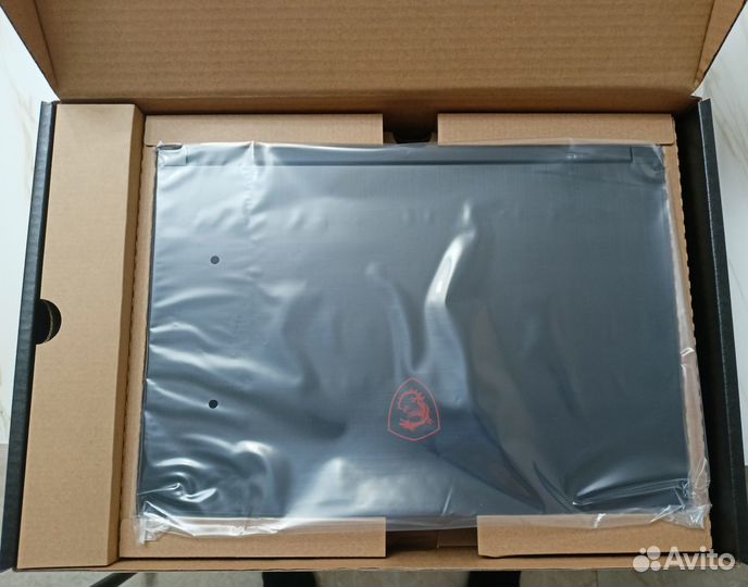 Новый игровой ноутбук MSI 15.6