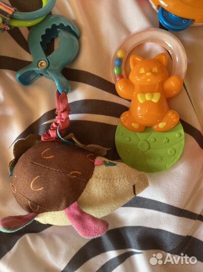 Грызунки, игрушки