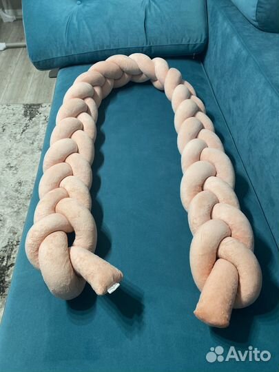 Бортик-косичка