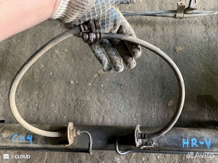 Шланг тормозной на honda HRV GH4 D16A