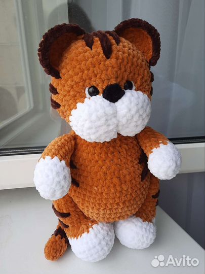 Вязаные игрушки ручной работы