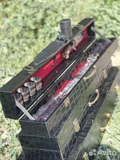 Набор шампуров премиум