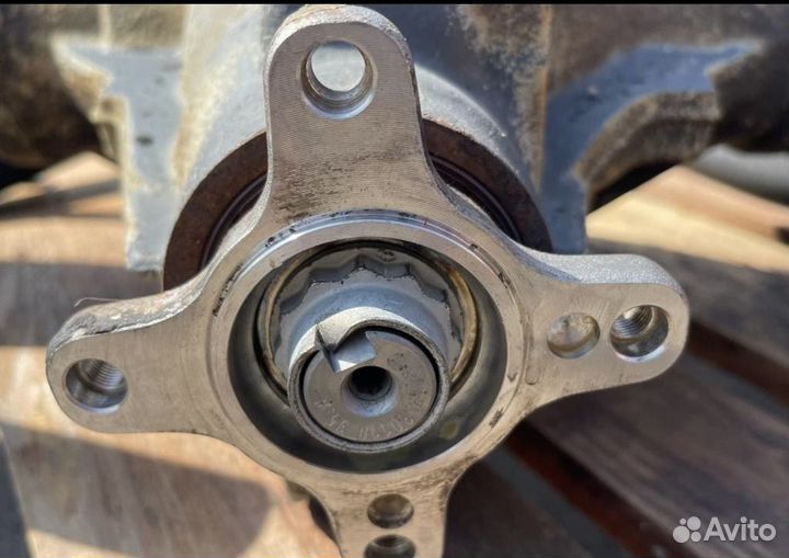 Задний Мост двухскатный Mercedes Sprinter Classic