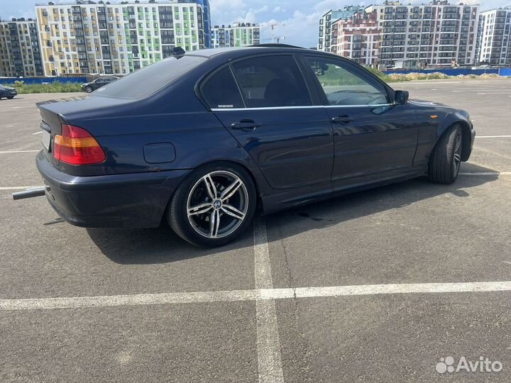 BMW 3 серия 2.5 AT, 2004, 360 000 км