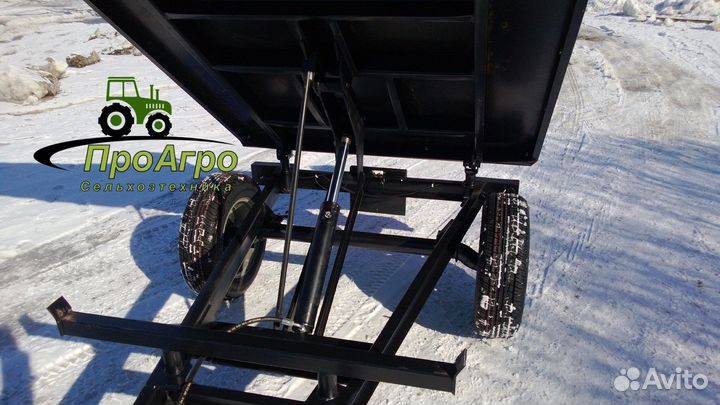 Прицеп тракторный Уралец П03.00.400, 2023