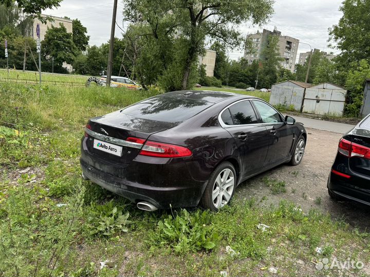 Jaguar XF 3.0 AT, 2011, 180 000 км