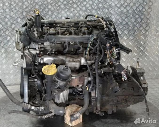 Двигатель Fiat Doblo,Punto 1.3 188A9.000