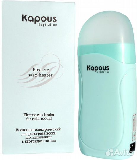 Воскоплав для разогрева воска в картридже