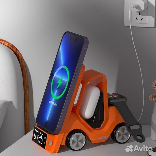 Зарядная станция 3 в 1