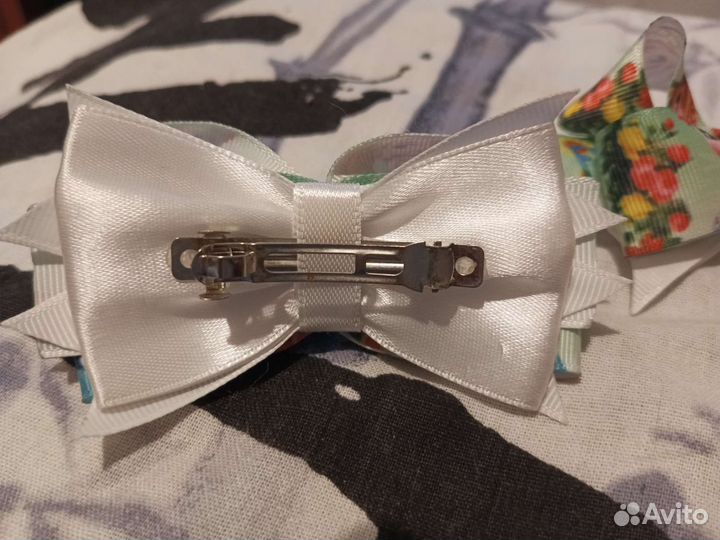 Заколка для волос ручной работы