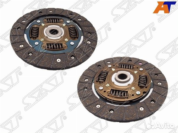 Диск сцепления daewoo lanos