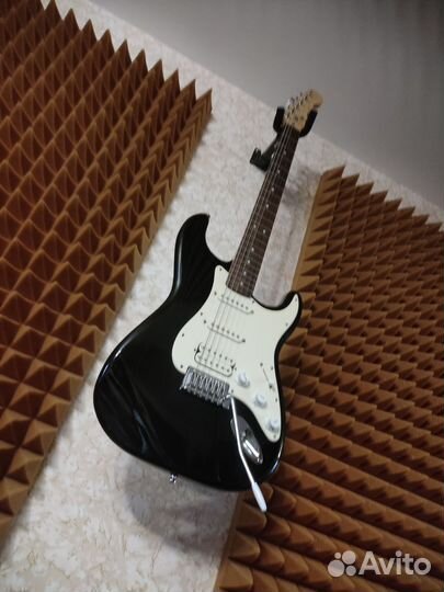 Гитара Fender Squire Bullet/ Индонезия/ обмен