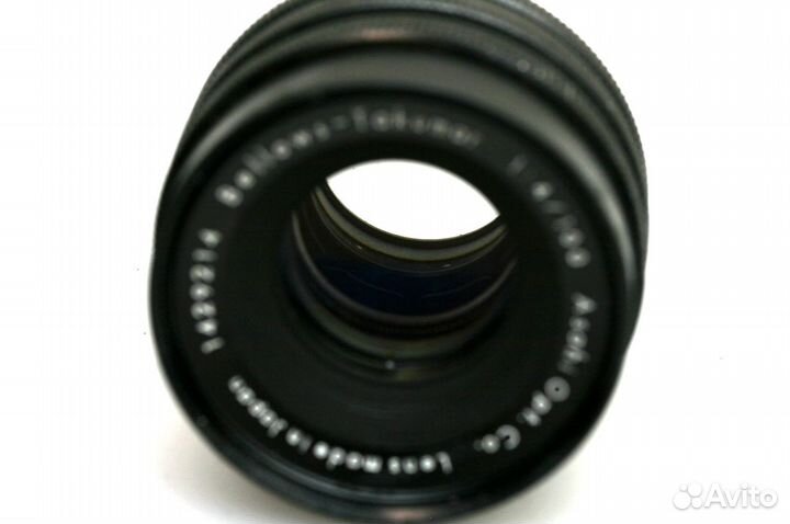 Bellows - Takumar 100mm f4