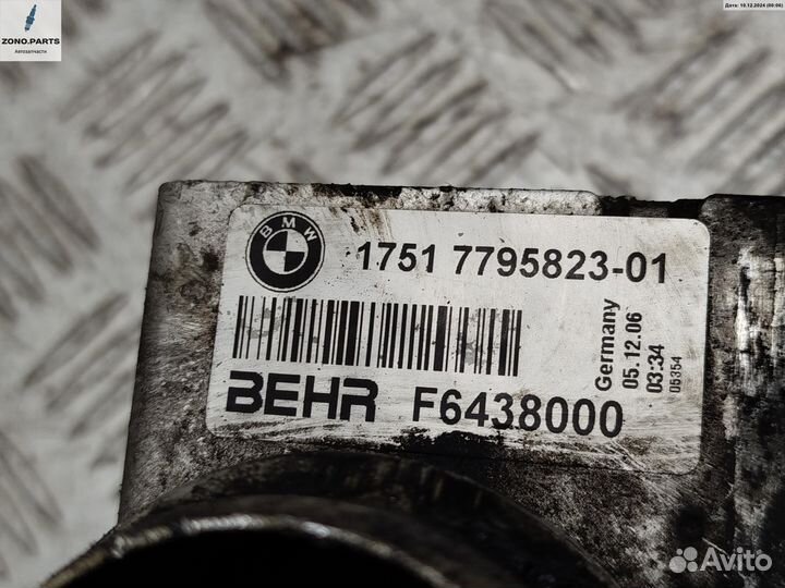 Радиатор интеркулера 7795823 на BMW 5 E60/E61 (2003-2010)
