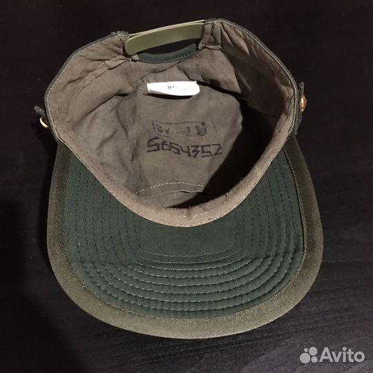 Офисная военная кепка