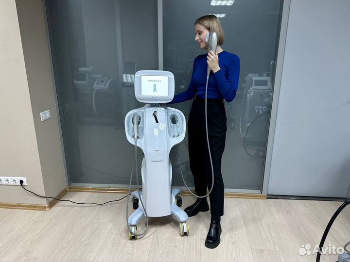 Косметологический аппарат для smas-лифтинга