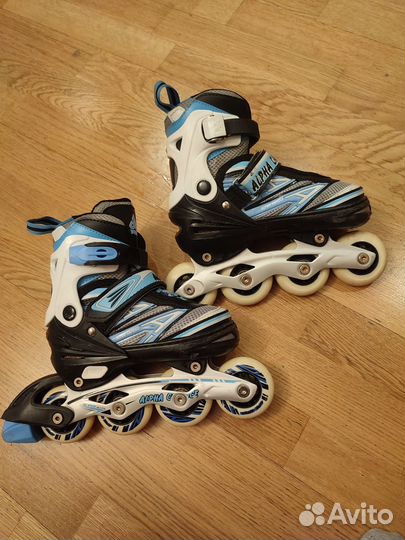 Ролики раздвижные Alpha Caprice 31-34