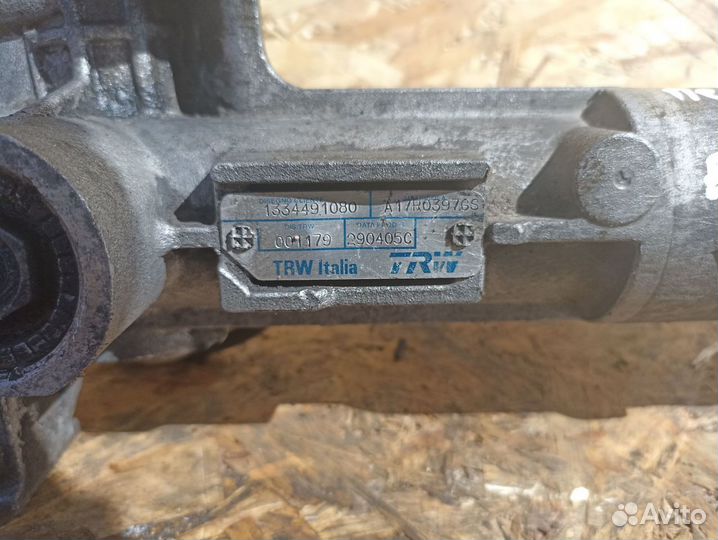 Рулевая рейка Peugeot Expert 224