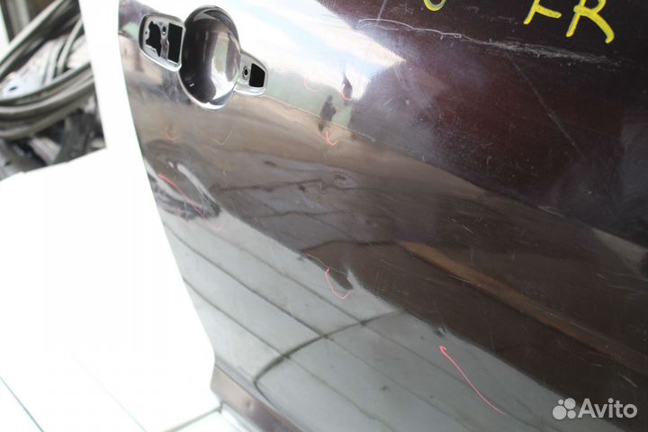 Дверь mazda RX-8 05* (жимки) SE3P FR/RH