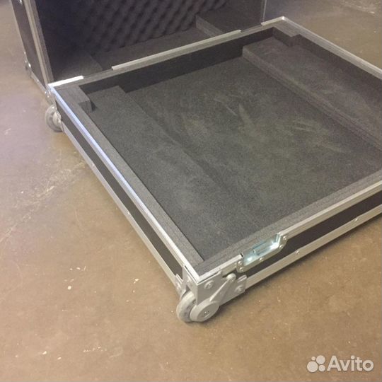 Кейс под Аllеn&Неаth QU-24 из пластика с колёсами