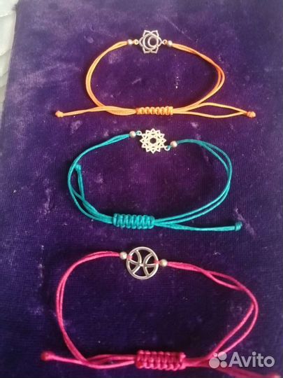 Фенечки с серебром