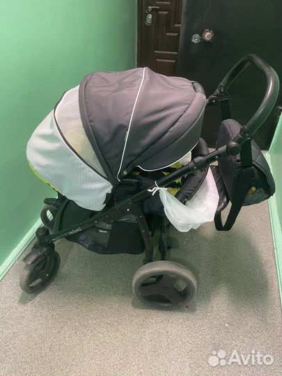 Коляска 3 в 1