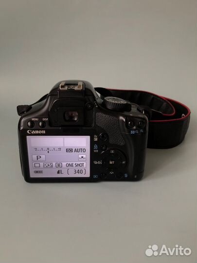 Фотоаппарат canon DS126181 объектив 18-135 mm