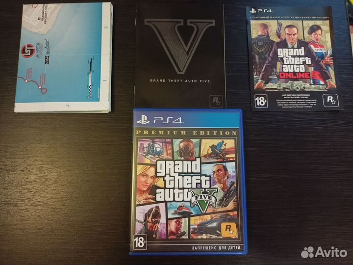 Grand theft auto 5 ps4