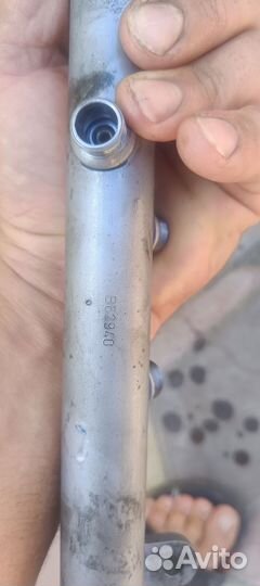 Топливная рампа Mercedes