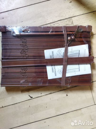 Деревянные жалюзи