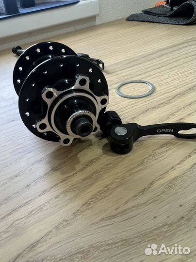 Коплект новых втулок Novatec D042SB/D041SB 32h